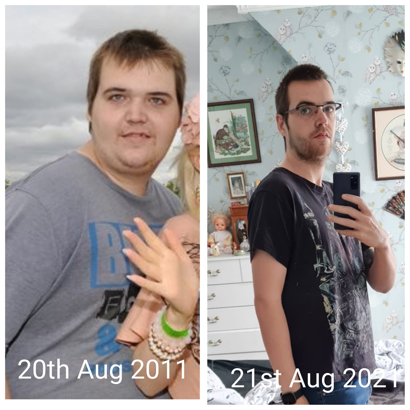 My weight loss